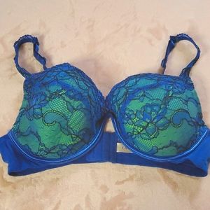 Cacique Deep Plunge Push-Up Bra